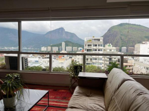 Ipanema with lagoon and sea view